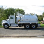 Truck Mounted D.O.T. Liquid Vac