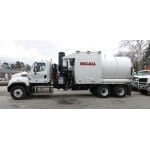 Truck Mounted Wet/Dry Industrial